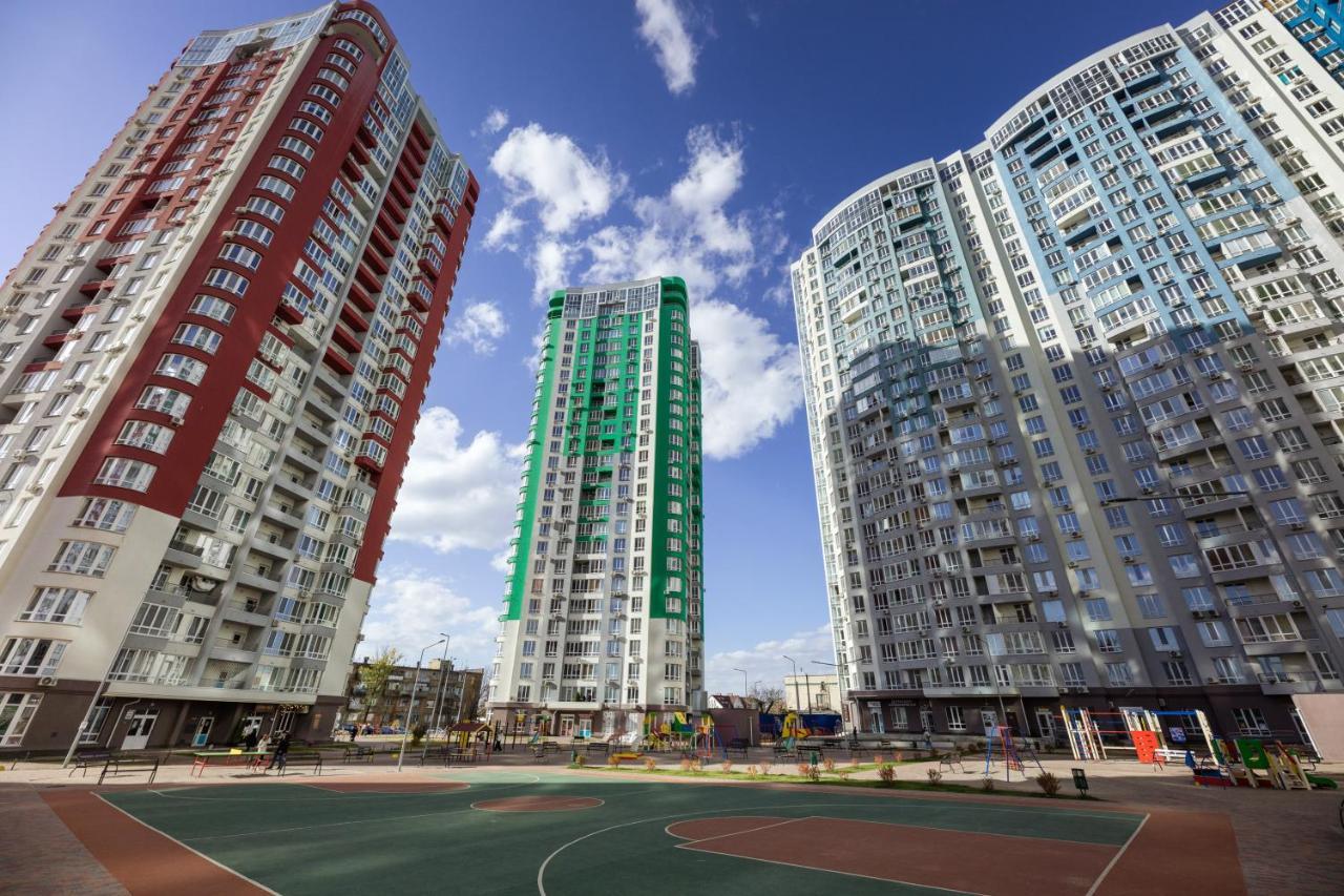 Левобережная Новый Дом Kyiv Exterior photo