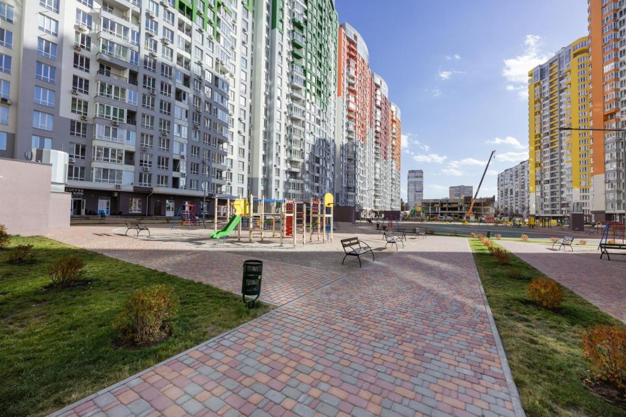 Левобережная Новый Дом Kyiv Exterior photo