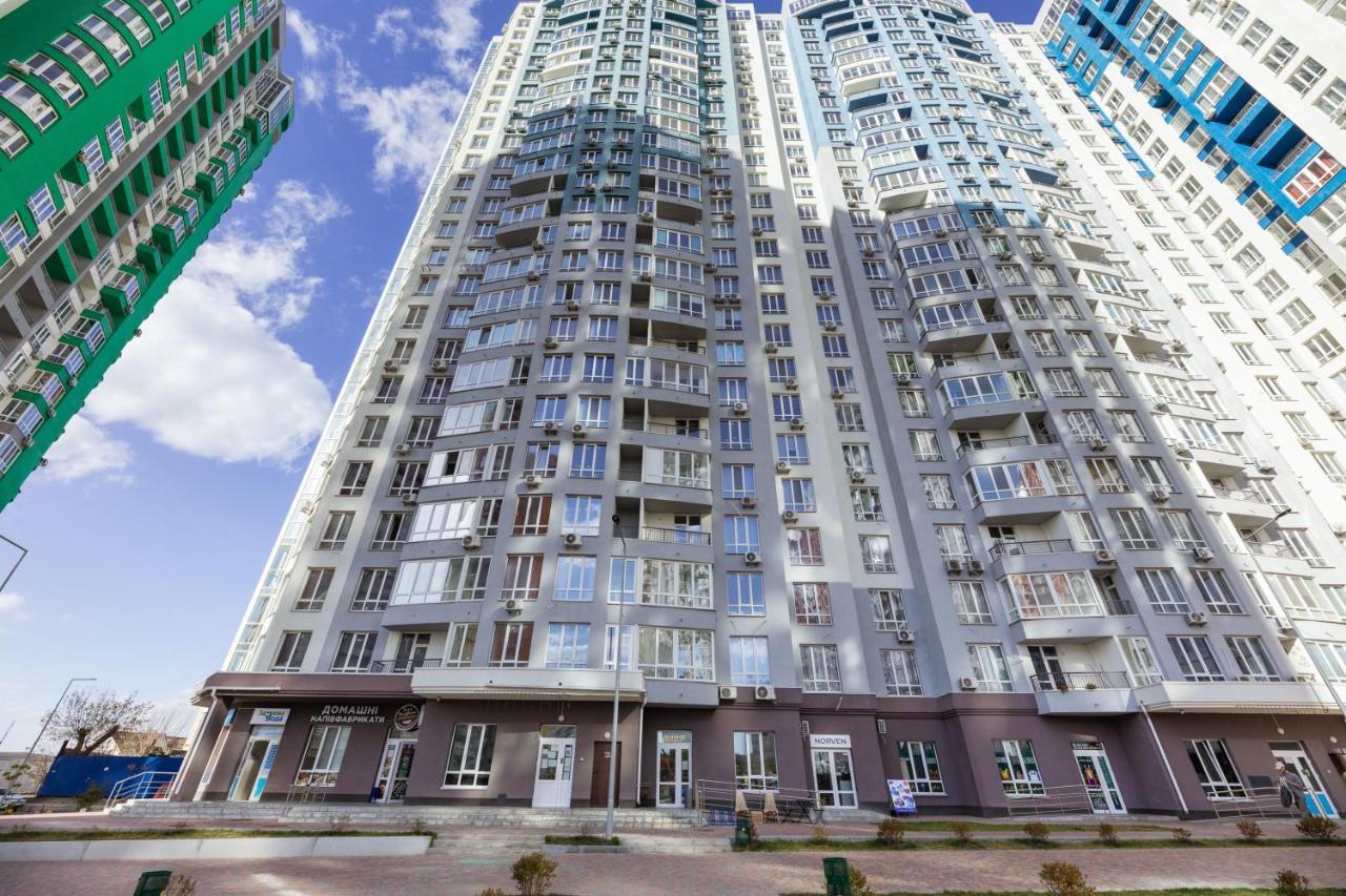 Левобережная Новый Дом Kyiv Exterior photo